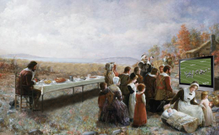 Illustration for article titled Thanksgiving Photoshop Contest Gallery of Champions